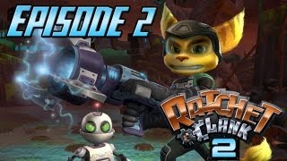 Ratchet et Clank 2 Lets Play  Episode 2  Entrée dans larène [upl. by Linker385]