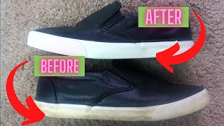 How to clean the outer solesrubber of your shoes [upl. by Calvert607]