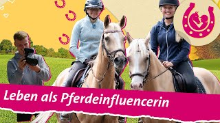 Traumberuf mit Pferd Lia trifft Influencerin Hella  Mein Pferdesommer  SWR Plus [upl. by Ecnerret822]