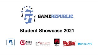 Game Republic Student Showcase 2021  Highlights [upl. by Ruthann996]