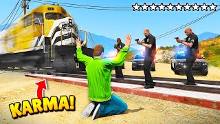 TOP 200 FUNNIEST FAILS IN GTA 5 Part 2 [upl. by Ynattyrb]