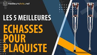 ⭐️ MEILLEURE ÉCHASSE POUR PLAQUISTE  Avis amp Guide dachat Comparatif 2021 [upl. by Yelsna523]