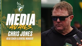 📽️ 2023 Media Avails  HC amp GM Chris Jones  quotIm AWFUL PROUD of emquot  Week 16  091823 [upl. by Feeney]