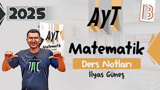 21 AYT Matematik  Permütasyon Kombinasyon 4  İlyas GÜNEŞ 2025 [upl. by Norab]