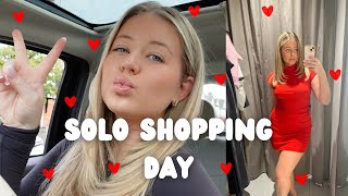 COME SHOPPING WITH ME 🍓NEW IN AW ZARA HampM amp SELFRIDGES  SOLO DAY IN LONDON  CHLOEWHITTHREAD [upl. by Dlareme]