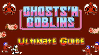 GhostsNGoblins GhoulsNGhosts NES Ghosts N Goblins NES  Retrospective  Beginners Guide [upl. by Bobbye]