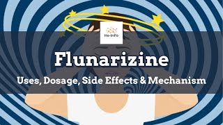 flunarizine  Uses Dosage Side Effects amp Mechanism  Sibelium [upl. by Nyberg124]