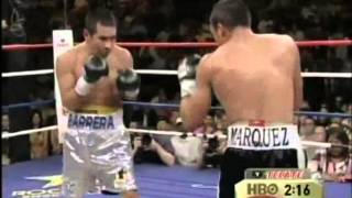 Juan Manuel Marquez vs Marco Antonio Barrera [upl. by Attenweiler683]