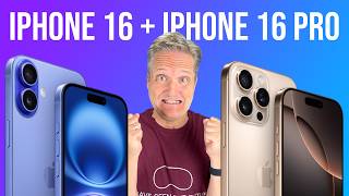 iPhone 16 og 16 Pro  ALT du skal vide [upl. by Sirtimed]