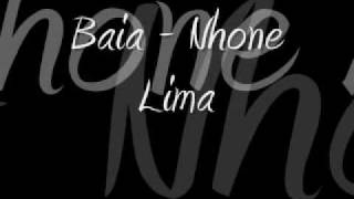 Musicas Antigas Baia  Nhone Lima [upl. by Jagir]