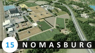 Lets build a distribution centre  Cities Skylines Nomasburg15 [upl. by Timon977]