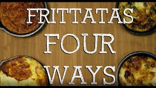 Frittatas Four Ways  BistroMD Recipes [upl. by Nirro]