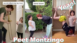 Best of PEET MONTZINGO TikTok Compilation 2021 1  A ginger guy in a Family of Dwarfs [upl. by Eat]