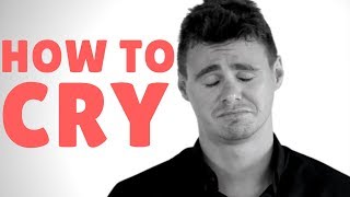 How To Cry StepByStep  Helps with Depression Anxiety amp Suppressed Emotions [upl. by Longan]