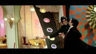 Bollywood Movie  Namak Halaal  Drama Scene  Amitabh Bachchan  Shashi Kapoor  Magician Arjun [upl. by Gallenz]