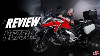 NOVA HONDA NC 750X E NC 750X DCT 2022 O QUE MUDOU   REVIEW COMPLETO [upl. by Valentino]