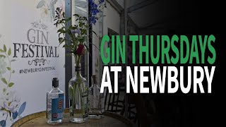 Newbury Racecourse Gin Thursdays [upl. by Ikairik780]