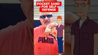 Using Pocket Sand As A Self Defense Tool  Dale Gribble [upl. by Kcirddet]