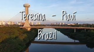 TERESINA  PIAUÍ BRAZIL HD [upl. by Adgam]