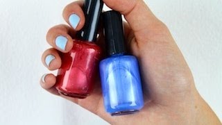 How to  Make Your Own Nail Polish  CloeCouture [upl. by Hgielrac]