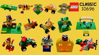 Lego Classic 10696 Collection Building Instructions 013 [upl. by Anovad]