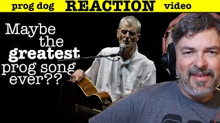 Peter Hammill Van der Graaf Generator quotA Louse is not a Homequot react episode 804 [upl. by Akissej]