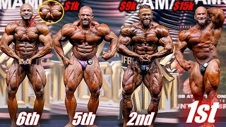 Pro Muscle Italy Pro 2024  Full Lineup Result of 12 Contenders [upl. by Gayelord566]