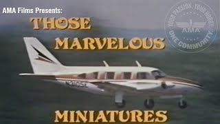 The World of Aeromodeling Those Marvelous Miniatures  AMA Films [upl. by Nugent]