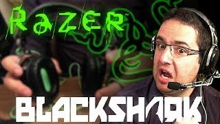 Steelorse  Unboxing du Razer Blackshark 2014  On le découvre ensemble [upl. by Eivla]