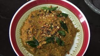 Radish Chutney Recipe in Tamil  Mullangi Thuvaiyal Chutney Recipe  Chutney Recipe in Tamil [upl. by Yelahs]