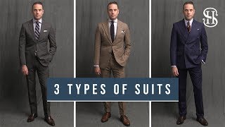 3 Different Types Of Suits  Off The Rack Made To Measure Bespoke [upl. by Lay]