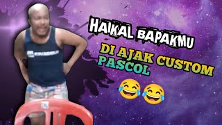 PASCOL MEME JOIN THE BATTLE  NGAKAK PASCOL NGAMUK SAMA HAIKAL 🤣🤣PART 17 [upl. by Jemmy805]