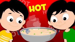 Peas Porridge Hot  Nursery Rhymes For Babies And Kids Childrens Song  kids tv cartoons [upl. by Leila]