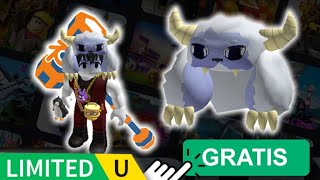 LIMITED GRATIS YETI USHANKA EN ROBLOX [upl. by Alletneuq]