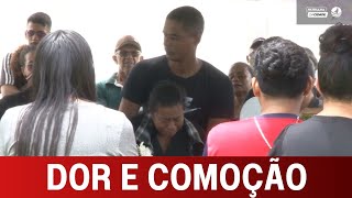 Despedida de Maria Ester é marcada por lágrimas e muita comoção [upl. by Aldora]