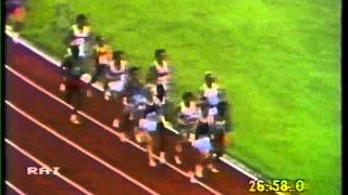 ATLETICA MONDIALI HELSINKI 1983 COVA 10 000 [upl. by Chon]