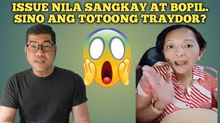 BOPIL AT SANGKAY ISSUES SINO ANG NAGSASABI NG TOTOO TARA HIMAYIN NATIN [upl. by Gnuoy]