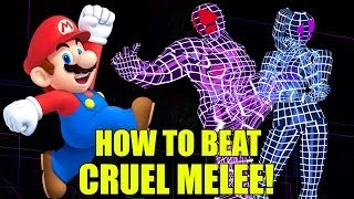 Super Smash Bros Melee How to Beat Cruel Melee  Treesicle [upl. by Treb]