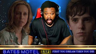 PSYCHO BATES MOTEL SEASON 1 EPISODE 1 REACTION [upl. by Novanod]