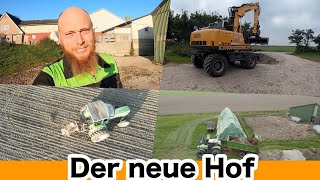 FarmVLOG374  Der neue Hof [upl. by Niwhsa]