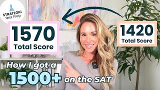 How I Got a 1500  Study Tips for the Digital SAT in 2024 [upl. by Krik]