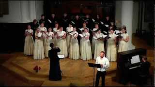 La nuit  Jean Phillippe RameauJoseph Noyon  mixed choir DeCoro Latvia [upl. by Vivl]