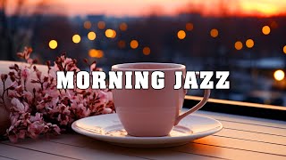 THURSDAY MORNING JAZZ Great Combination Of Positive Jazz amp Coffee For A Good Mood To Work Study [upl. by Ycram]