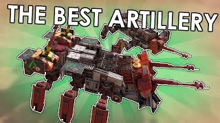 Making The Best Artillery  Crossout Fusion [upl. by Anilos692]