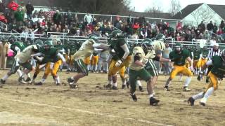 Loudoun Valley Viking Football Highlights 12 7 13 [upl. by Monda]