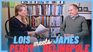 Talking Climate Realism with James Delingpole  Lois Perry Meets James Delingpole  CAR26 [upl. by Atikir]