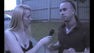 Nergal of Behemoth  MPJ Interview from Mayhem tour [upl. by Bozuwa469]