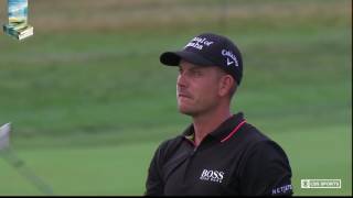 Henrik Stensons Excellent Golf Shots 2016 PGA Championship Baltusrol [upl. by Robers]