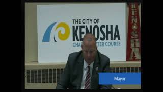 Kenosha City Council August 19 2024 Labor Fest Waiving of Fees Discussion [upl. by Denny]