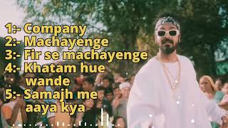 Emiway Bantai🎼top 5 hit rap songs 🎶🎵viralvideo emiwaybantai trendingvideo bageshwardhamsarkar [upl. by Chasse]